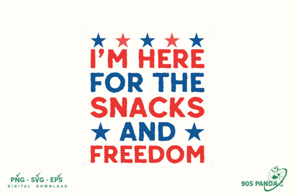 4th of July SVG PNG Retro Design 1 PNG for Crafts and Graphics