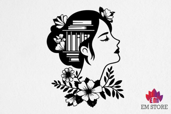 Book Lover SVG: Premium Graphics for Crafts and Makers