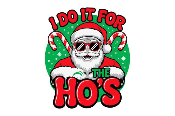 Funny Merry Christmas Ho s SVG T-Shirt: Graphics for Crafts