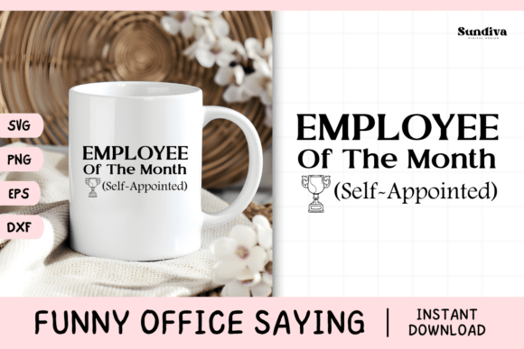Funny Office Saying SVG 2 for Graphics and Crafts