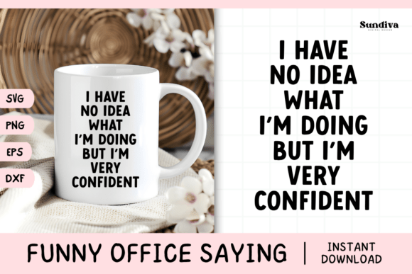 Funny Office Saying SVG 5 V2: A Designer's Take on Graphics for Crafts