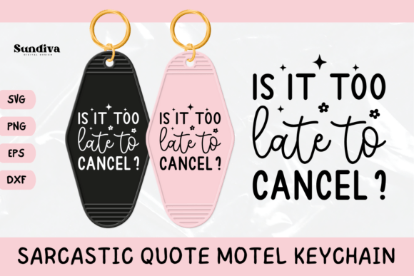 Funny Sarcastic Motel Keychain SVG 13 for Crafts and Graphics