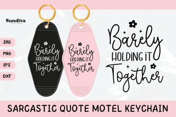 Funny Sarcastic Motel Keychain SVG 19 for Graphics and Crafts