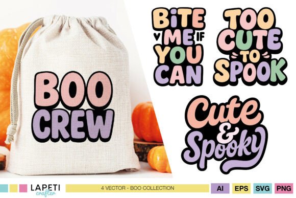 Halloween Quotes SVG Bundle: Graphics for Crafts & Design