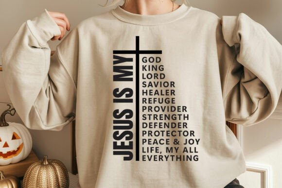 Jesus Is My Everything Svg, Jesus God: A Designer's Review