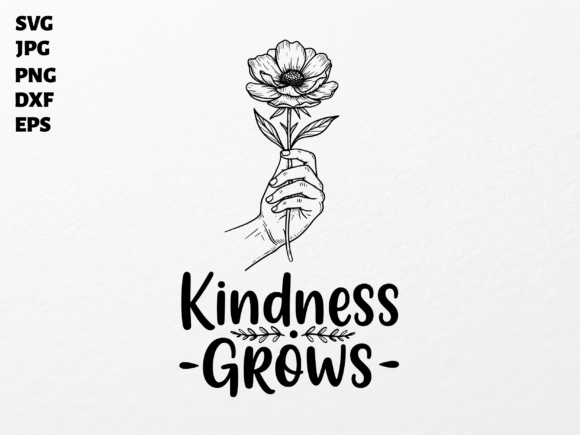 Kindness Grows SVG for Cricut Review