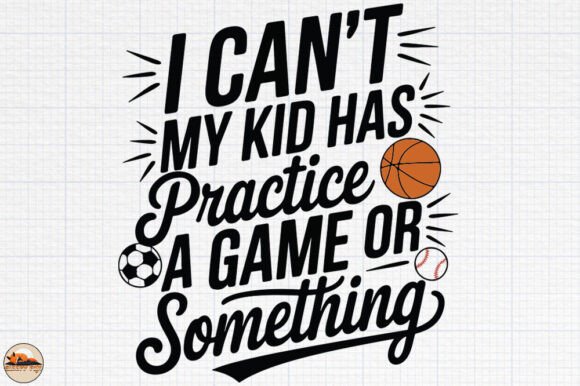 Mother s Day Funny Sports Quote Design for Graphics and Crafts