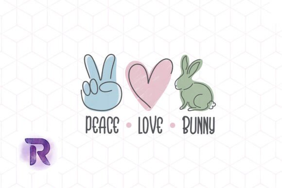 Peace Love Easter Quote Free PNG: A Designer's Take on Graphics and Crafts