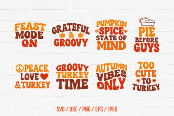 Thanksgiving Quote Bundle: A Designer's Review for Crafts & Graphics