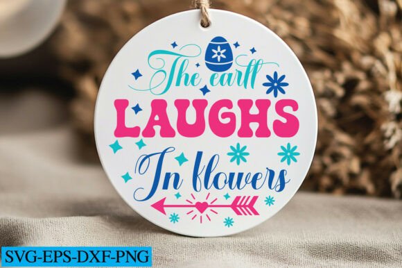 The Earth Laughs in Flowers Svg Review