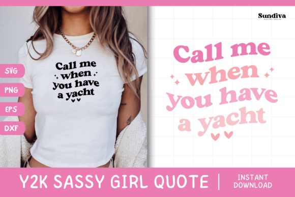 Y2K Sassy Girl Baby Tee Quote 20 Review